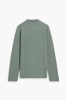 Vince | Ribbed wool and cashmere-blend sweater 3折×额外8折x额外9.5折, 额外八折, 额外九五折