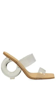 推荐Cult Gaia	Iriel Double-Strap Heeled Sandlas商品