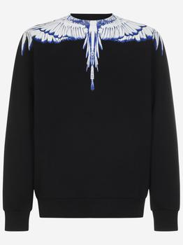 推荐Marcelo Burlon Icon Wings Sweatshirt商品