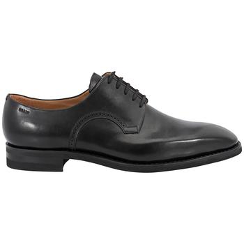bally男鞋男鞋, Bally | Mens Black Scrivani Leather Derby Lace-up Shoe商品图片 4.8折