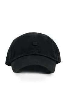 推荐Acne Studios - Cunov Cotton Baseball Cap - Black - OS - Moda Operandi商品