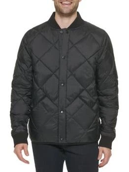 Calvin Klein | Reversible Quilted Snap Front Bomber 4.6折, 独家减免邮费