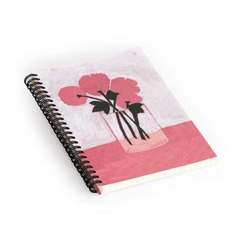 商品Deny Designs | Megan Galante Poppies Art Notebook Spiral,商家Premium Outlets,价格¥129图片