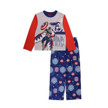 商品AME | Big Boys Avengers Pajamas, 2 Piece Set,商家Macy's,价格¥181图片