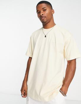 Carhartt WIP | Carhartt WIP marfa raw seam t-shirt in light beige商品图片,