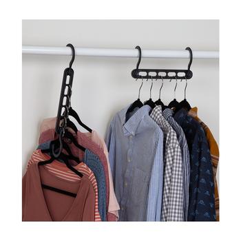 商品Honey Can Do | Cascading Collapsible Plastic Hangers, 20 pack,商家Macy's,价格¥213图片