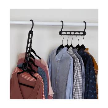 Honey Can Do | Cascading Collapsible Plastic Hangers, 20 pack,商家Macy's,价格¥225