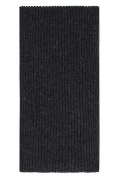 Ganni | Ganni Ribbed Knit Scarf商品图片,9.3折