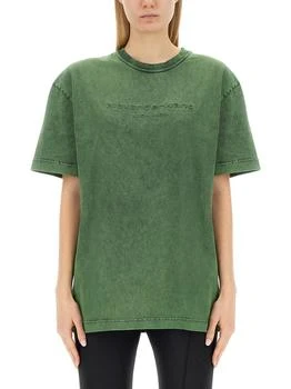 推荐ALEXANDER WANG T-SHIRT WITH LOGO商品