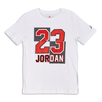 aj23, Jordan | Jordan Essentials 23 Constructed - Grade School T-Shirts商品图片 