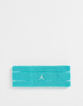 NIKE | Nike Basketball Jordan terry sweat headband in mint green商品图片,5折×额外9.5折, 额外九五折