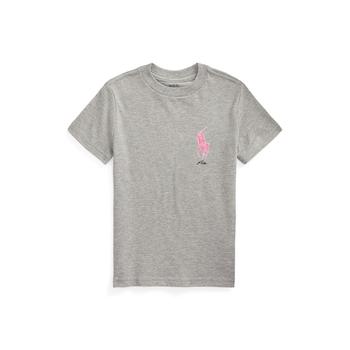 商品Ralph Lauren | Little Boys Big Pony Jersey T-shirt,商家Macy's,价格¥103图片