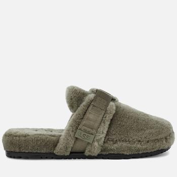 推荐UGG Men's Fluff It Slippers - Burnt Olive商品