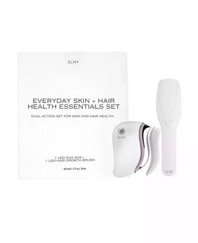 Solaris Laboratories NY | LED Hairbrush and Gua Sha Skin Hair Health Set,商家Macy's,价格¥749