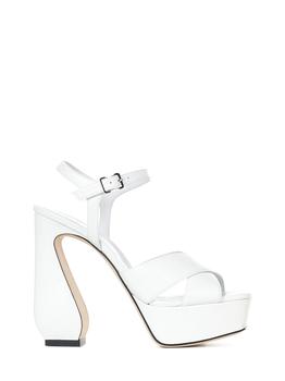 yee si是什么牌子, SI ROSSI | SI ROSSI Sandals White商品图片 7.4折