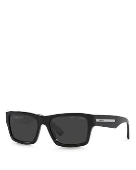 推荐Polarized Rectangle Sunglasses, 56mm商品