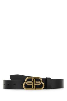 Balenciaga | Balenciaga BB Buckle Belt商品图片,9.5折