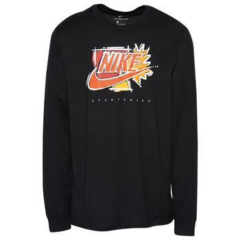 NIKE | Nike Sportswear Long Sleeve T-Shirt - Men's商品图片,6.2折, 满$120减$20, 满$75享8.5折, 满减, 满折