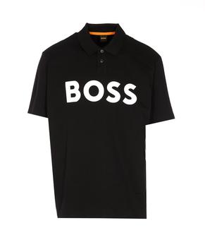 商品Hugo Boss | Hugo Boss Logo Print Crewneck T-Shirt,商家Cettire,价格¥373图片