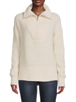 推荐​Everett Quarter-Zip Sweater商品