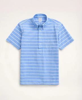 Brooks Brothers | Regent Regular-Fit Original Broadcloth Short-Sleeve Popover Shirt 4折
