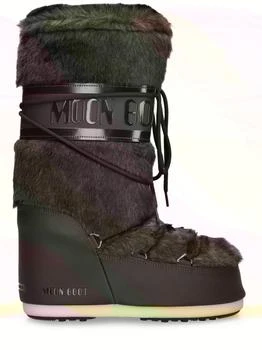 推荐Tall Icon Faux Fur Moon Boots商品