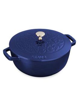 Staub | 3.75-Quart Essential French Oven Lilly Lid商品图片,4.9折
