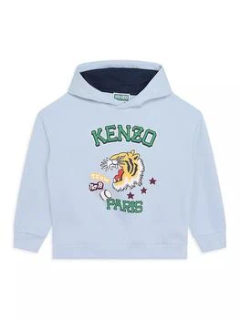 Kenzo | Little Boy's & Boy's Logo Hooded Sweatshirt 4.4折