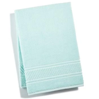 Martha Stewart | Spa 100% Cotton Hand Towel, 16" x 28", Created For Macy's,商家Macy's,价格¥36