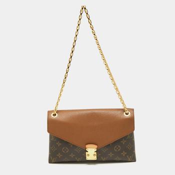 路易威登包, [二手商品] Louis Vuitton | Louis Vuitton Bronze Monogram Canvas Pallas Chain Bag商品图片 9.1折, 满1件减$100, 满减