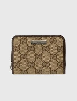 推荐GUCCI GG LOGO ZIPAROUND SMALL POUCH商品