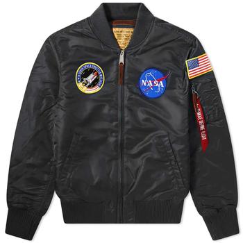 推荐Alpha Industries MA-1 VF NASA Jacket商品