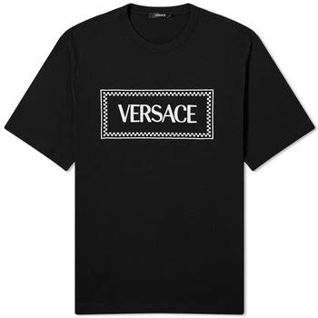 Versace | Versace Tiles Embroidered Tee 独家减免邮费
