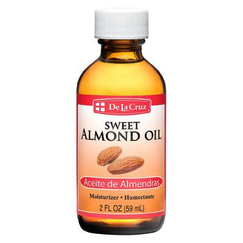 商品De La Cruz | Sweet Almond Oil Moisturizer for Skin & Hair,商家Walgreens,价格¥28图片