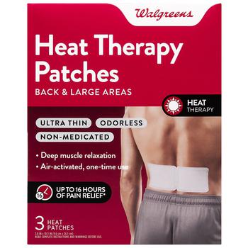 推荐Heat Therapy Patches For Back & Large Areas商品