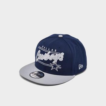 推荐New Era Dallas Cowboys NFL Team Script 9FIFTY Snapback Hat商品