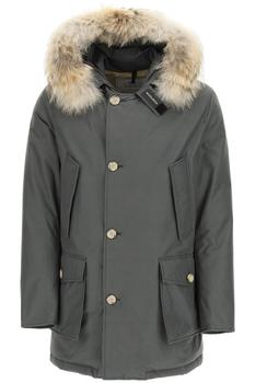 Woolrich | Woolrich artic df parka with coyote fur商品图片,6.1折