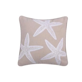 Levtex | Starfish Decorative Pillow, 18" x 18",商家Macy's,价格¥674