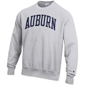 推荐Champion Auburn Arch Reverse Weave Pullover Sweatshirt - Men's商品