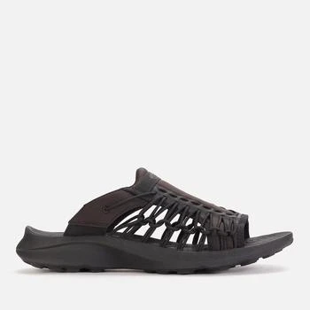 Keen | Keen Men's Uneek Sneaker Slide Sandals - Black/Black 4.9折×额外8.3折, 额外八三折