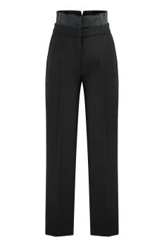推荐Calvin Klein 女士正装裤 K20K205973BEHBEH 黑色商品