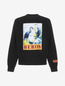 推荐Halftone Heron cotton sweatshirt商品