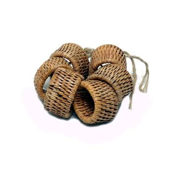 Artifacts Trading Company | 6-Piece Oval Napkin Ring Set,商家Macy's,价格¥210