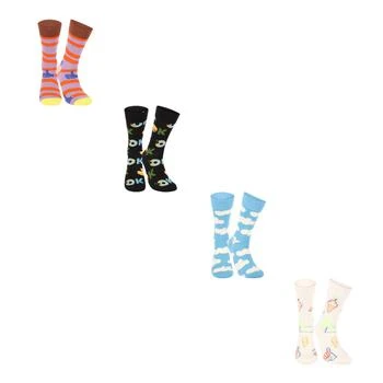 Happy Socks | Good times colorful socks set of 4,商家BAMBINIFASHION,价格¥272