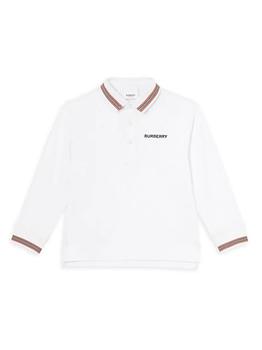 推荐Little Boy's & Boy's Christo Long-Sleeve Polo Shirt商品