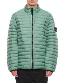 Stone Island | Stone Island Compass-Patch Zipped Puffer Jacket商品图片,7.6折