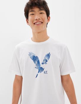 推荐AE Super Soft Graphic T-Shirt商品
