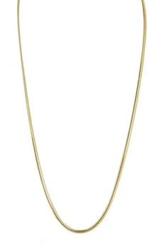 GLAZE JEWELRY | Snake Chain Necklace,商家Nordstrom Rack,价格¥406