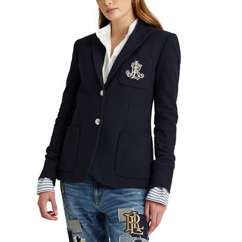 ralph lauren jacket, Ralph Lauren | Bullion Jacquard Blazer商品图片 