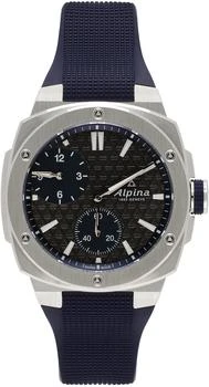 Alpina | Navy Limited Edition Alpiner Extreme Regulator Automatic Watch 